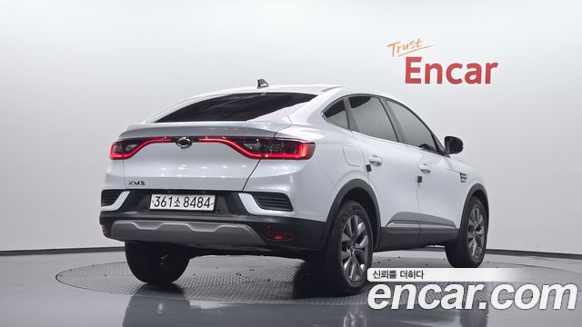Renault (Samsung) XM3 из Кореи Encar