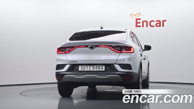 Renault (Samsung) XM3 из Кореи Encar