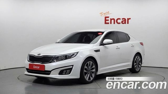 Kia K5 из Кореи Encar