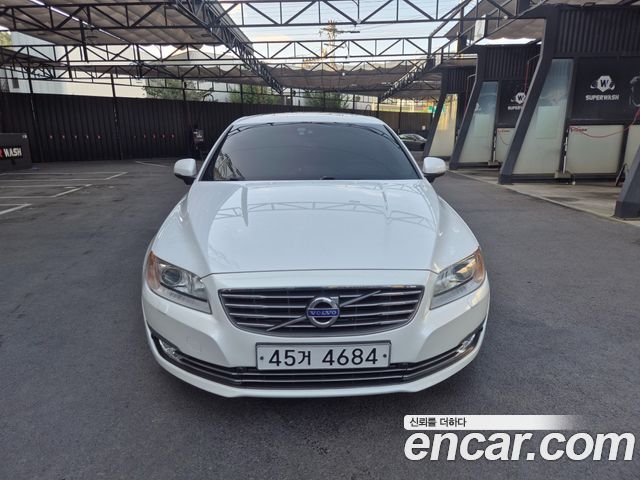 Volvo S80 из Кореи Encar