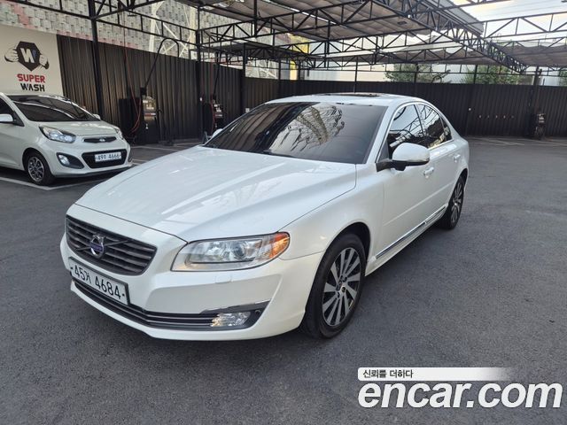 Volvo S80 из Кореи Encar