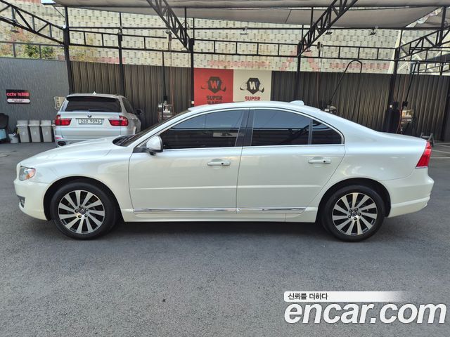 Volvo S80 из Кореи Encar