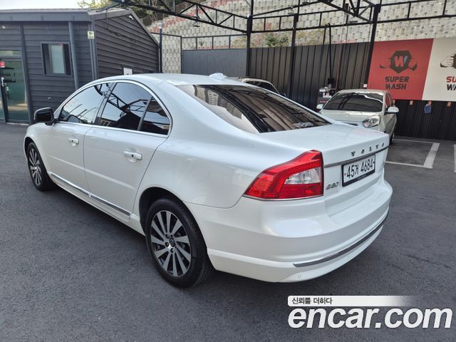 Volvo S80 из Кореи Encar
