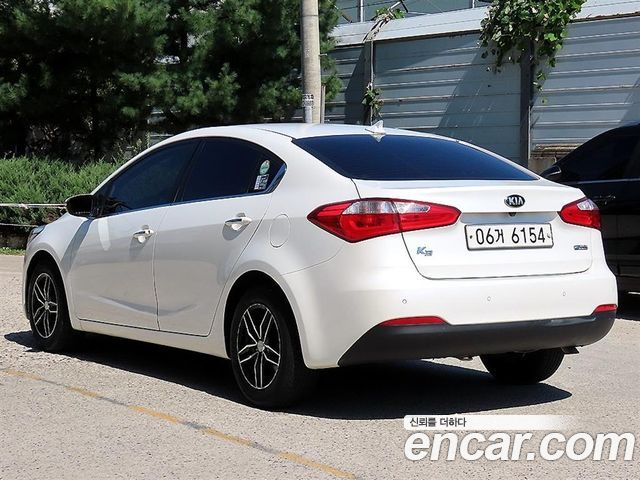 Kia K3 из Кореи Encar