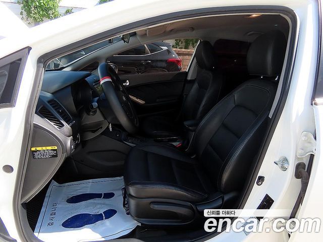 Kia K3 из Кореи Encar