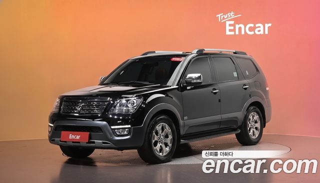 Kia Mohave Diesel 3.0 4WD President — пробег 99 323 км — фото 1 из 5