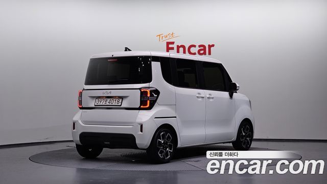 Kia RAY из Кореи Encar