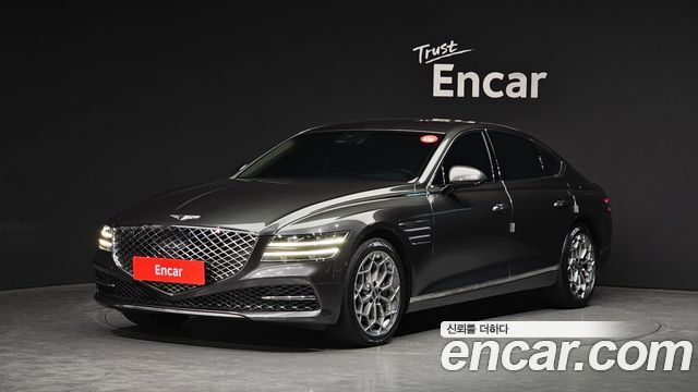 Genesis G80 Gasoline 2.5 Turbo AWD — пробег 77 248 км — фото 1 из 5