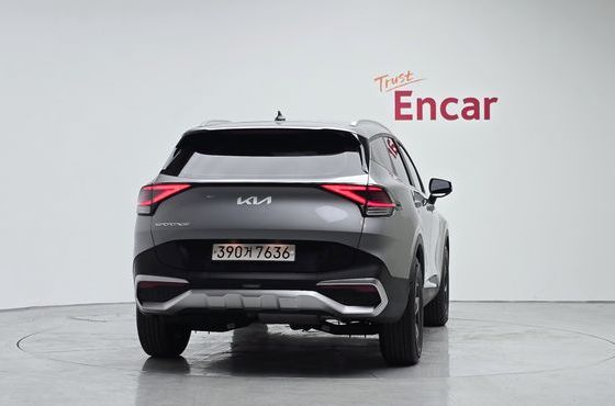 Kia Sportage Diesel 2.0 2WD Prestige — пробег 87 343 км — фото 4 из 5