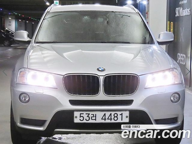BMW X3 xDrive 20d High — пробег 241 638 км — фото 2 из 5