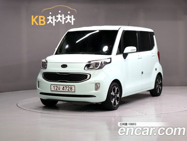 Kia RAY из Кореи Encar