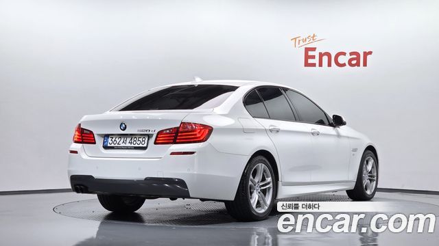 BMW 5-Series из Кореи Encar