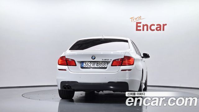 BMW 5-Series из Кореи Encar