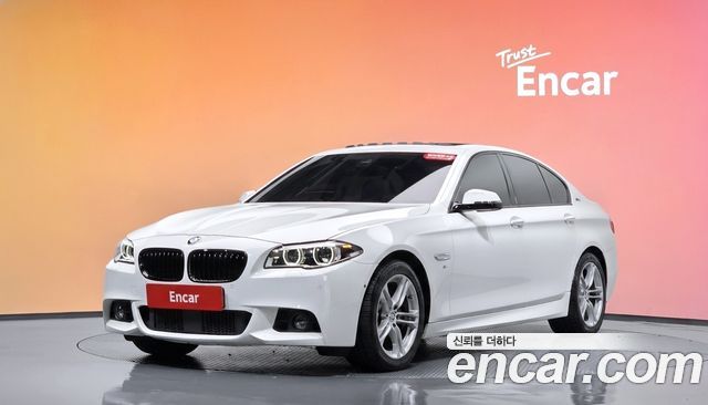 BMW 5-Series из Кореи Encar
