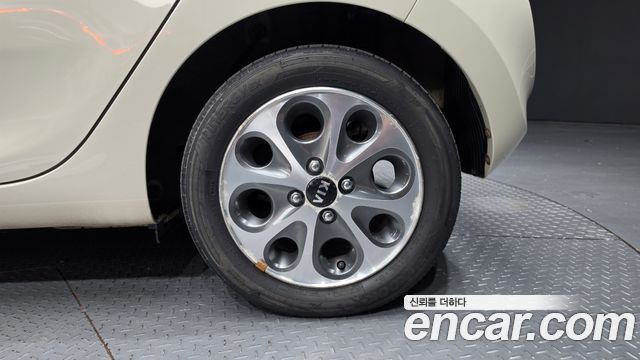 Kia morning из Кореи Encar