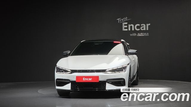 Kia EV6 из Кореи Encar