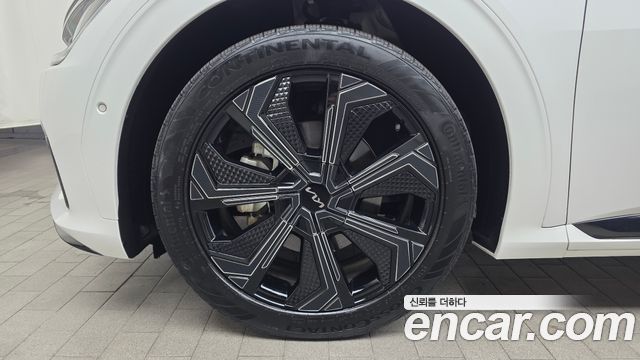Kia EV6 из Кореи Encar