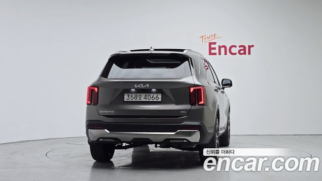 Kia Sorento из Кореи Encar