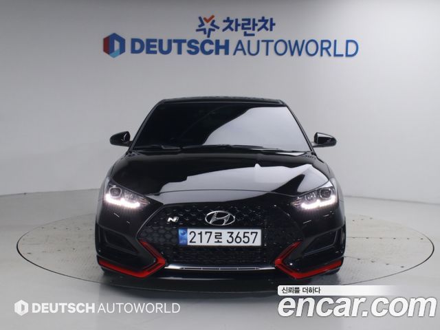 Hyundai Veloster 2.0 N — пробег 28 518 км — фото 3 из 5