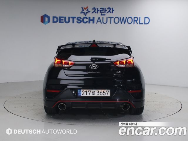 Hyundai Veloster 2.0 N — пробег 28 518 км — фото 4 из 5