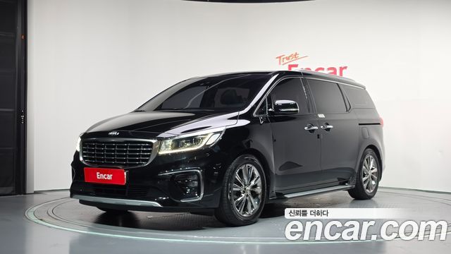 Kia Carnival из Кореи Encar