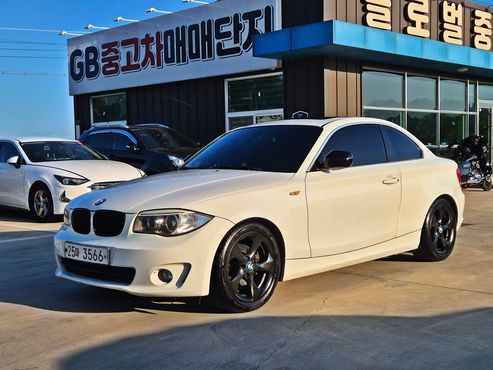 BMW 1-Series 120d Coupe Sport — пробег 222 445 км — фото 1 из 5
