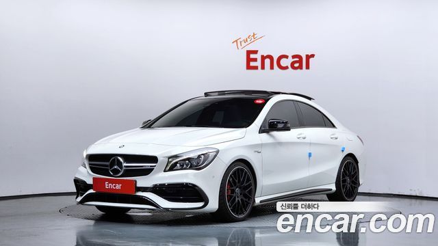 Mercedes-Benz CLA-Class CLA45 AMG 4MATIC — пробег 49 079 км — фото 1 из 5