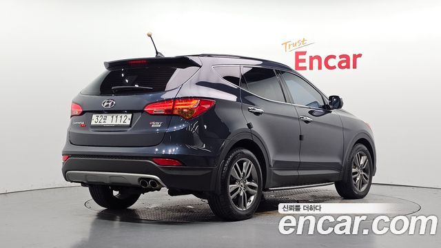 Hyundai Santafe Diesel(e-VGT) 2.0 2WD Exclusive — пробег 90 909 км — фото 2 из 5
