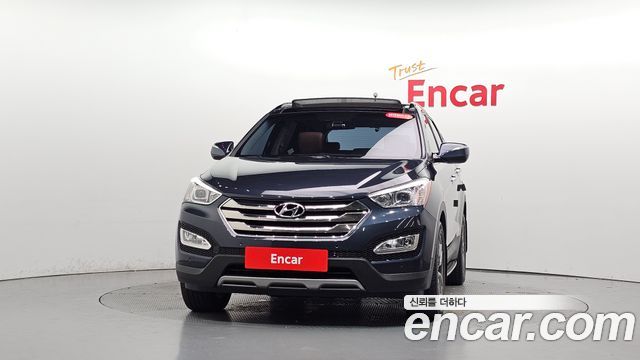 Hyundai Santafe Diesel(e-VGT) 2.0 2WD Exclusive — пробег 90 909 км — фото 3 из 5