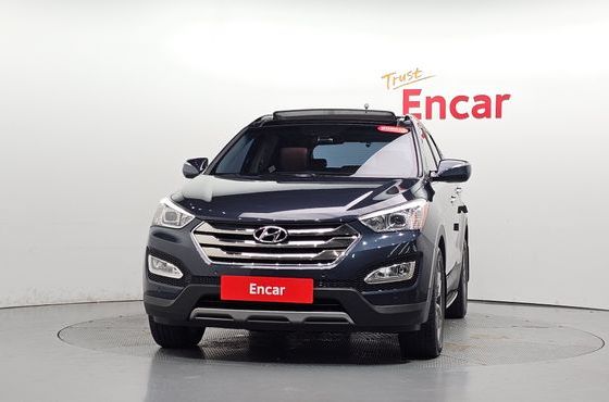 Hyundai Santafe Diesel(e-VGT) 2.0 2WD Exclusive — пробег 90 909 км — фото 3 из 5