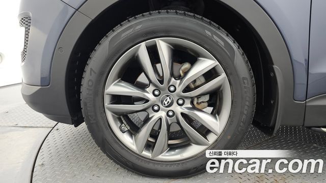 Hyundai Santafe Diesel(e-VGT) 2.0 2WD Exclusive — пробег 90 909 км — фото 5 из 5