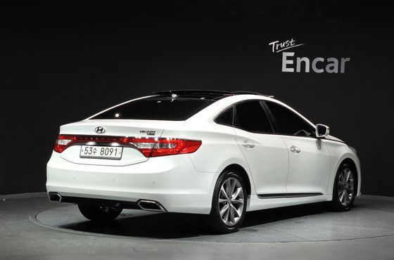 Hyundai Grandeur HG220 Diesel Premium — пробег 207 104 км — фото 2 из 5