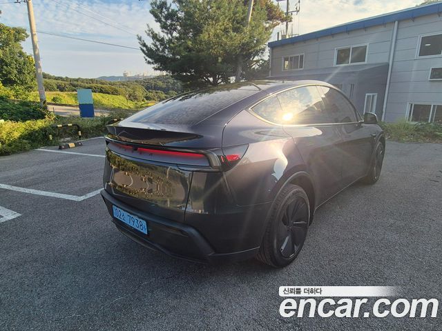Tesla Model Y из Кореи Encar