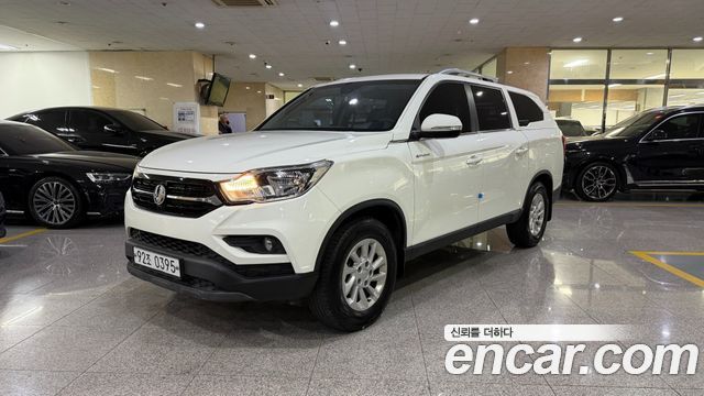 Ssangyong Rexton Diesel 2.2 4WD Wild — пробег 28 487 км — фото 1 из 5