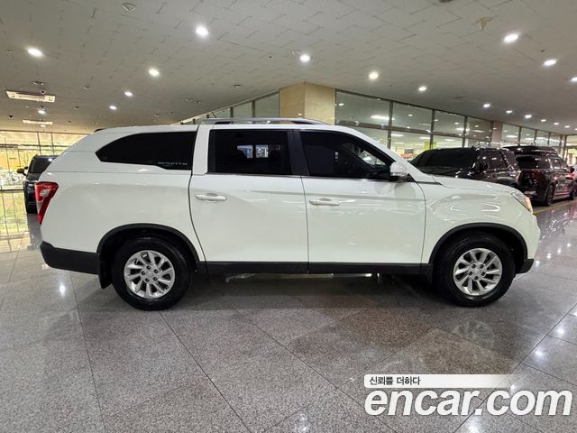 Ssangyong Rexton Diesel 2.2 4WD Wild — пробег 28 487 км — фото 5 из 5