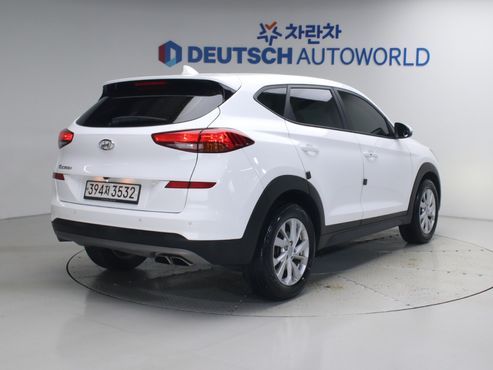 Hyundai Tucson Gasoline 1.6 turbo 2WD Smart — пробег 82 466 км — фото 2 из 5