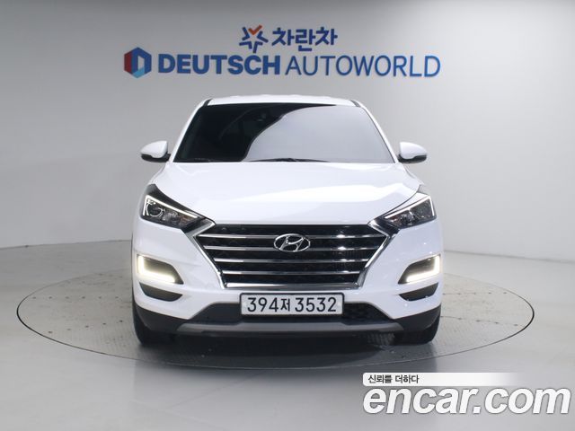 Hyundai Tucson из Кореи Encar