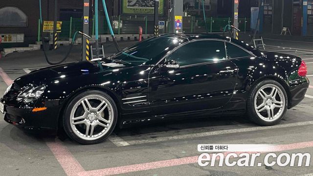 Mercedes-Benz SL-Class из Кореи Encar