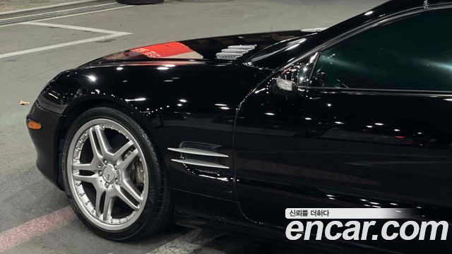 Mercedes-Benz SL-Class из Кореи Encar