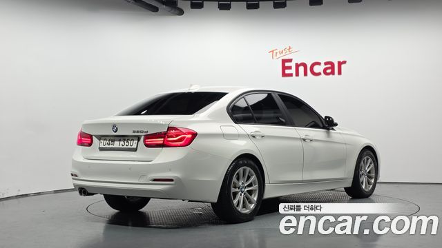 BMW 3-Series из Кореи Encar