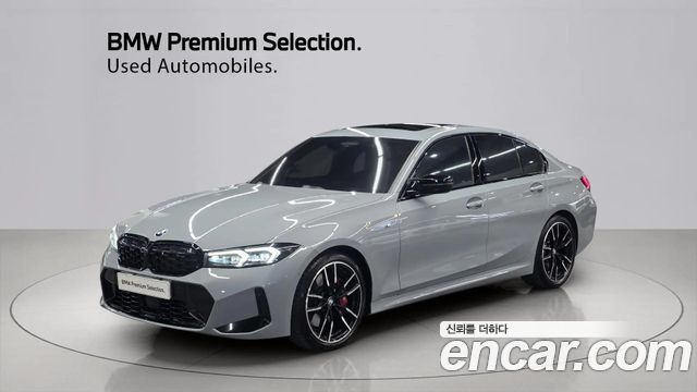 BMW 3-Series из Кореи Encar