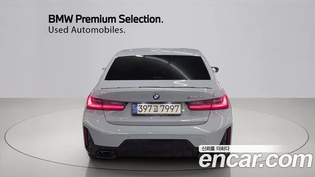 BMW 3-Series из Кореи Encar