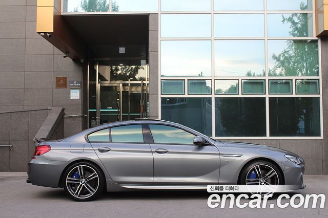 BMW 6-Series 640d M Sport Limited Gran Coupe — пробег 126 500 км — фото 3 из 5