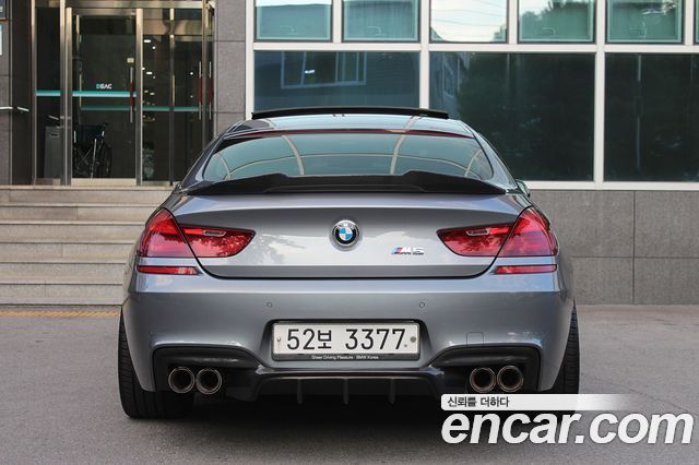 BMW 6-Series 640d M Sport Limited Gran Coupe — пробег 126 500 км — фото 4 из 5