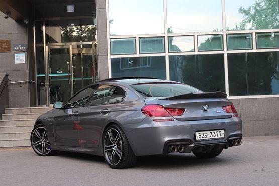 BMW 6-Series 640d M Sport Limited Gran Coupe — пробег 126 500 км — фото 5 из 5