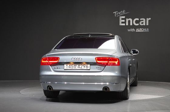 Audi A8 3.0 TFSI Quattro LWB D4 — пробег 91 662 км — фото 4 из 5