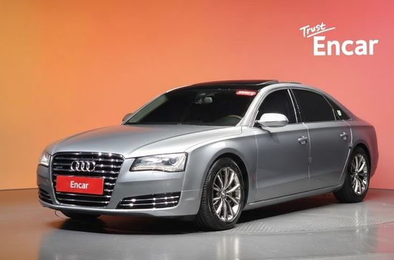 Audi A8 3.0 TFSI Quattro LWB D4 — пробег 91 662 км — фото 1 из 5