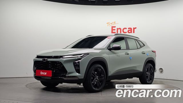 Chevrolet (Daewoo) Trax из Кореи Encar