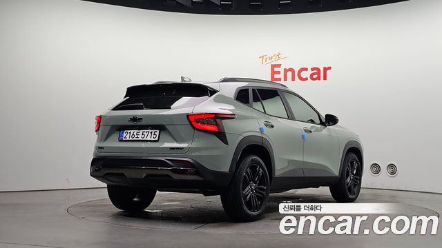Chevrolet (Daewoo) Trax из Кореи Encar