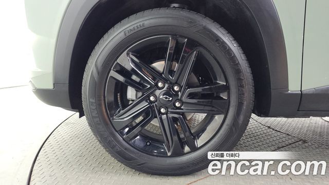 Chevrolet (Daewoo) Trax из Кореи Encar